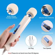 Wand Massager Super Vibrating Massager Hv-260R Electric Vibrating Massager