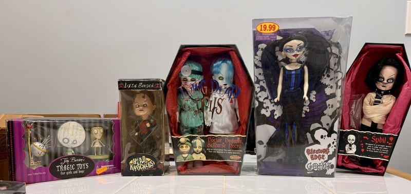 Living Dead Dolls Series  Lot of 19