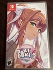 Doki Doki Literature Club Plus + US Version Video Game for Nintendo Switch Good