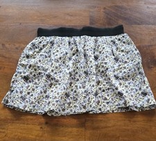 Old Navy Floral Cotton Skirt Size Medium