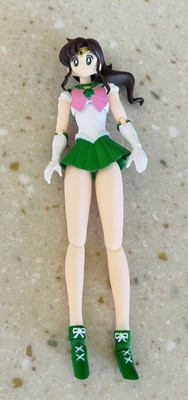 S.H.Figuarts Sailor Jupiter Animation Color Edition Figure from Japan Flexible