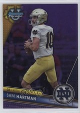 2023 Bowman U Chrome Purple Refractor 101/399 Sam Hartman #165 r4p