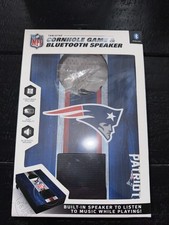 NFL New England Patriots Tabletop Cornhole Game Bluetooth Speaker