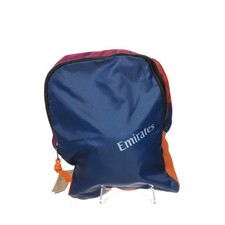 Emirates, Rucksack, Explorer Backpack, Unisex (Kinder), Blau/Orange, 20, 5 #C2L