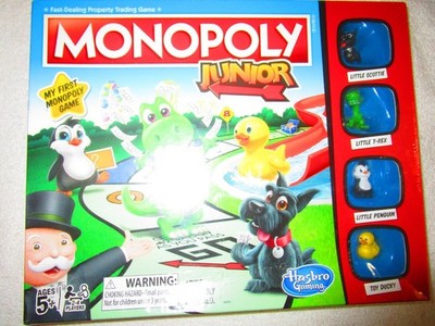 Monopoly Junior: My First Monopoly Game (2017, Hasbro)