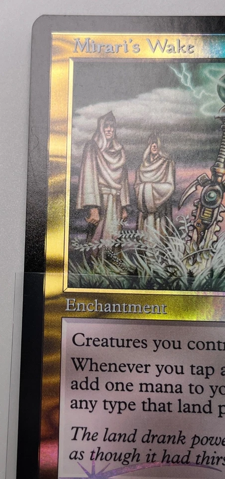 MTG Foil 1X Mirari's Wake X1 Judgment Magic - NM - Image 4 of 4