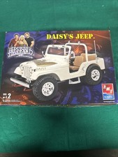 2005 AMT/ERTL 1:25 DUKES OF HAZZARD DAISY'S WHITE JEEP CJ5 SIGILLATO