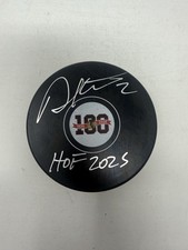 Duncan Keith HOF 25  Inscript SIGNED Blackhawks 100 Hawks  Auto autographed BAS