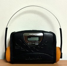 Sony Walkman WM-FX251 AM/FM Radio Stereo Cassette Player -SERVICED WITH NEW BELT