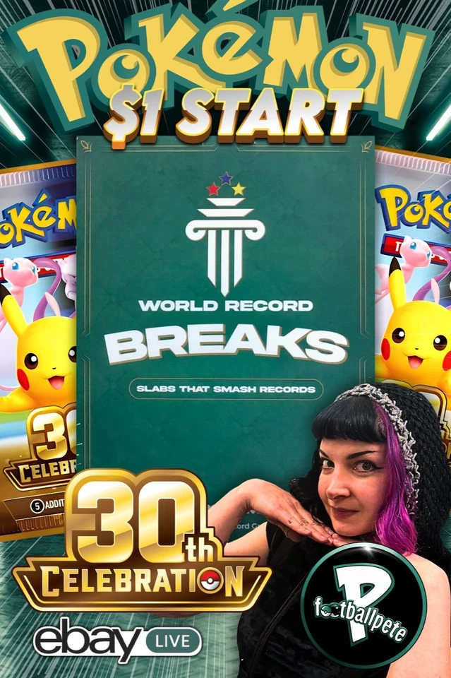 🏆$1 START POKEMON + WORLD RECORDS🏆W/PFOOTBALL
