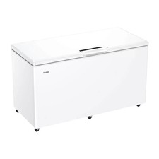 Haier HCE519EK 504L Chest Freezer Large Capacity White Storage Kitchen Appliance