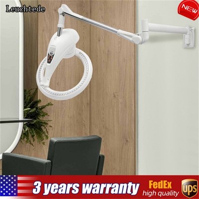 360° Orbiting Rotating Hair Dryer Salon Wall Mount Hair Drying Perming Processor