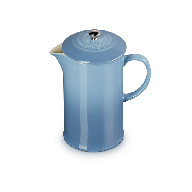 Le Creuset French Press, Chambray