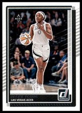 2025 Donruss WNBA Jackie Young 60 Las Vegas Aces