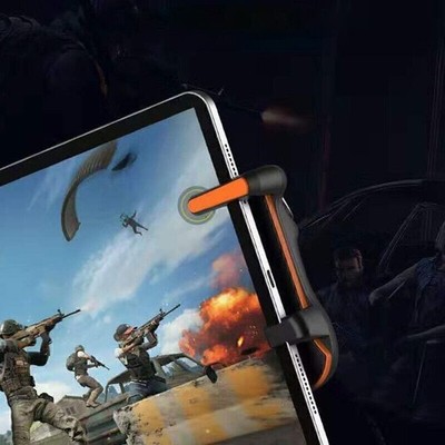 For PUBG iPad Mini Gamepad Shooter Trigger Fire Button Capacitance Joystick