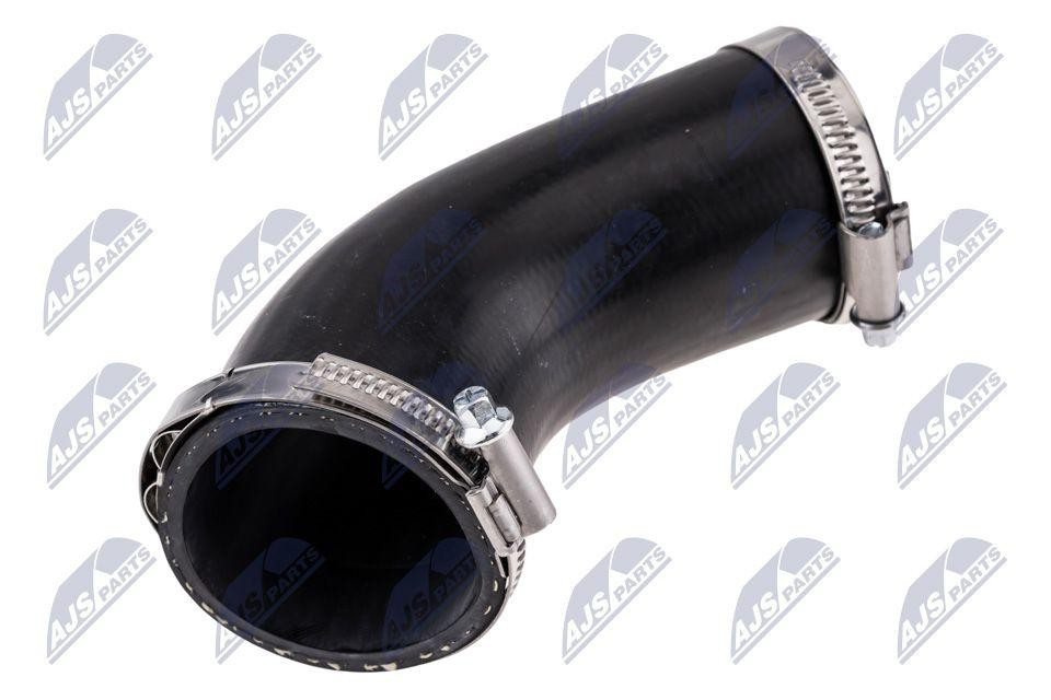 NTY Turbo Intercooler Charge Air Hose GPP-AU-090 Left For Audi