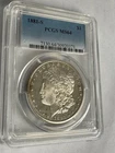 1881-S Morgan Silver Dollar MS64 PCGS  *Mirror reflection