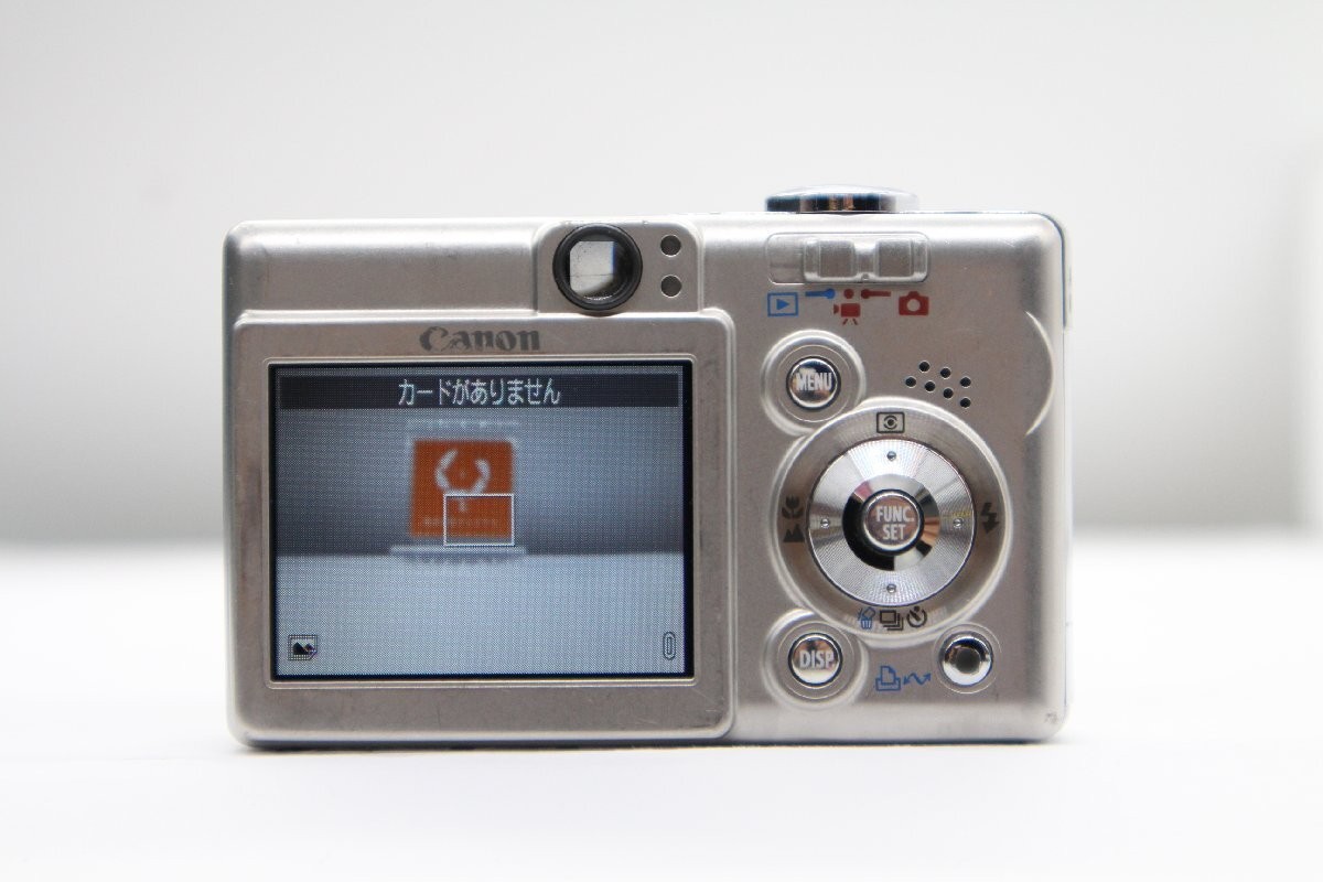 CANON PowerShot SD400 DIGITAL digital camera IXUS 50 IXY Digital