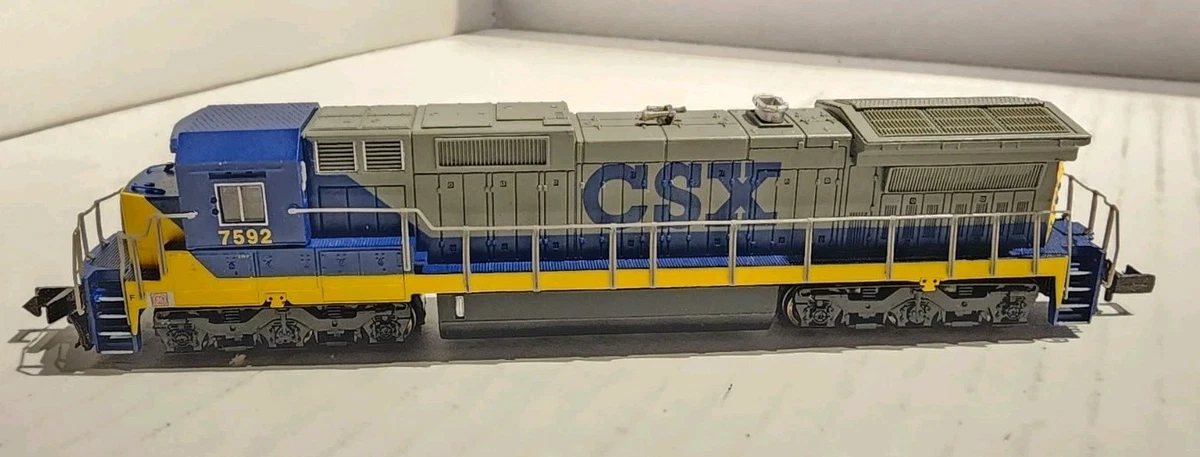 Bachmann N CSX Transportation Model Railroad Locomotives for sale