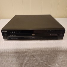 Sony DVP-NC655P 5-Disc Changer DVD CD Player - No Remote - Tested