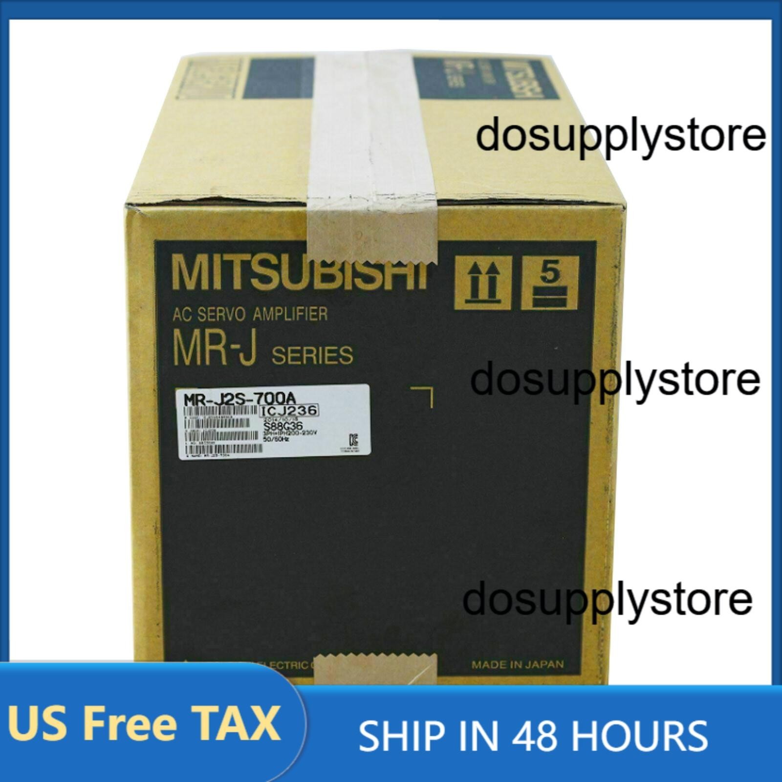 1PC New MITSUBISHI MR-J2S-700A Servo Motor Driver