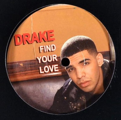 Drake - Find Your Love (12'') (Very Good Plus (VG+)) - 4004145043 Electronic, Hip