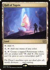 MTG Magic the Gathering Hall of Tagsin (263/417) The Brothers' War NM