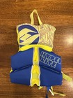 Hyperlite Child Life Jacket PFD 30-50 Pounds Blue Yellow — photo 4