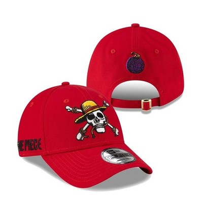 NEW ERA 9FORTY One Piece x Netflix Luffy,Zoro,Sanji,Nami,Buggy