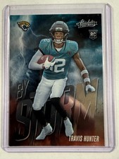 2025 Panini Absolute - By Storm Travis Hunter #17 (RC)