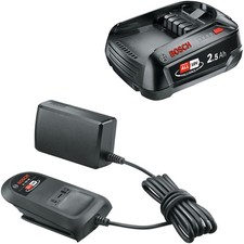 Bosch Starter-Set 18V Alliance, 1x 2,5-Ah-Akku, 1x Ladegerät 18V