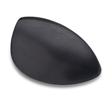 Ebony Wood Chin Rest With Softwood Strip Bracket For 4/4 Size Violin Music WT