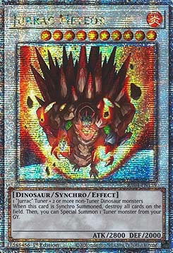 Jurrac Meteor (V.2) RA04-FR139 Quarter Century Secret Rare Französisch Neu 1st