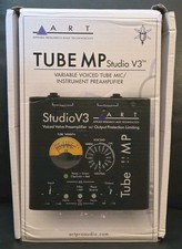 ART Tube MP Studio V3 Variable Voiced Tube MIC Instrument Preamplifier NEW OpnBx