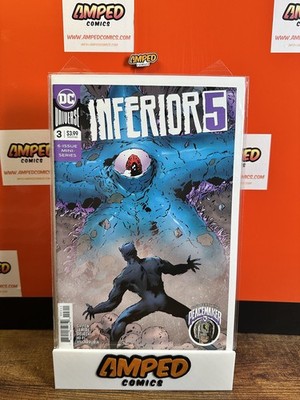 Inferior 5 3 DC Comics 2019 Featuring Peacemaker