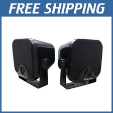 Marine Grade 4" Waterproof Stereo Speakers
