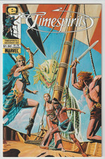 Cover of Timespirits #2