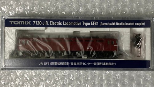 Locomotora Eléctrica 7120 JR EF81 Centro Aomori Doble Cabezal Usada | Condition: Used