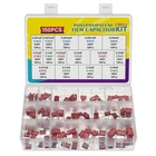15 Values 150 Pcs Metallized Polypropylene Film DC Capacitor Assortment Kit