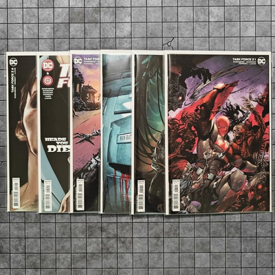 #ad Task Force Z #1 6 1B 2B 3B 4B 5A 6B 2021 Series Set UNREAD NM $23.96