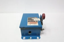 Cutler-hammer DH362UDK Fusible Disconnect Switch 60a Amp 600v-ac 250v-dc 3p