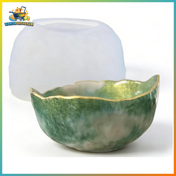Silikonform GießForm IrreguläR Tray FüR Diy Teetablett Obsttablett Kunsthandwerk-image