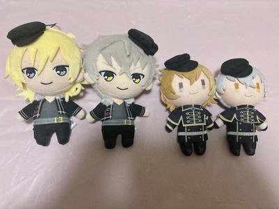 Ensemble Stars Prize Plush Toy Old Costume Cosmas Koga Kaoru Set
