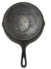 Vintage Griswold Victor #8 Cast Iron Skillet 722 - Erie, PA - Sits Flat