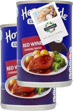 Cooking Sauce Bundle with Homepride Red Wine Sauce 400g 2 Pack + Brightdale Kit