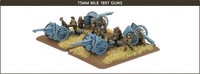 Great War American 75Mm Mle 1897 Gun Battlefront Miniatures 15Mm WW1 GUS571