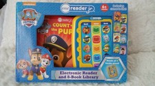 Nickelodeon PAW Patrol: 8-Book Library and Electronic Reader Sound Book Set...