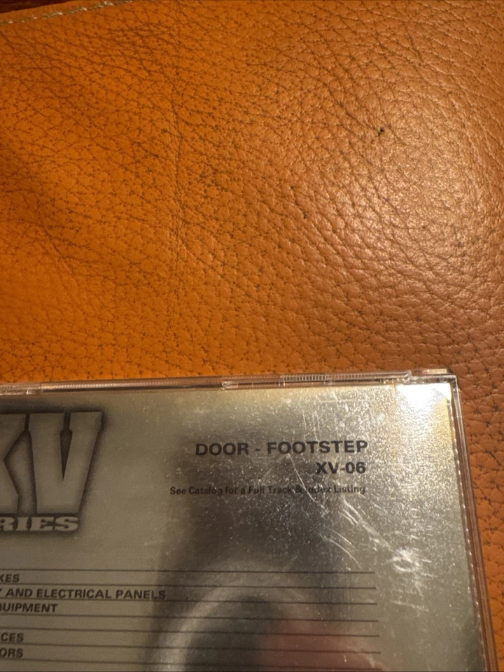 Sound Ideas XV Series Sound Effects Library 2001. 2 CDs (XV 06, XV 08) + CD-ROMs - Image 4 of 4