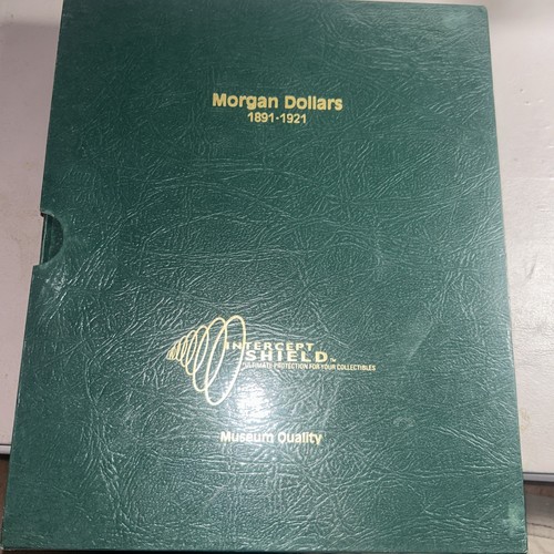 Dansco Morgan Dollars 1891-1921 Album