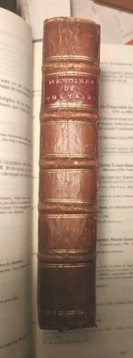 Voltaire Memoiren für die Geschichte von Herrn de...Kessel Louis-Mayeul 1785